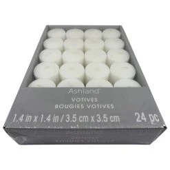 Buy 💯 12 Packs: 24 ct. (288 total) White Votives Value Pack by Ashland® Basic Elements™ ✔️ -Ashland Shop MP317957 5