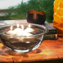 Hot Sale 👍 12 Packs: 40 ct. (240 total) Basic Elements™ White Floating Candles Value Pack by Ashland® ✔️ -Ashland Shop MP317961 6