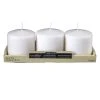 Cheap 🎁 12 Packs: 3 ct. (36 total) Basic Elements™ White Pillar Candles by Ashland® 🌟 -Ashland Shop MP317968 1