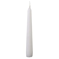 Best Sale 🧨 48 Pack: 8" White Taper Candle by Ashland® 👍