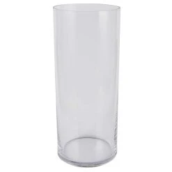 Budget ❤️ 12 Pack: 12" Cylinder Glass Vase by Ashland® 🎉
