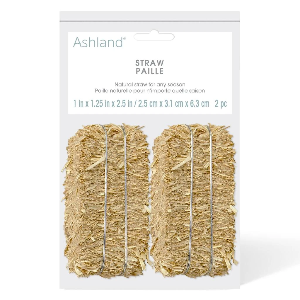 Best deal ๐ 12 Pack: 2" Straw Bale by Ashland® ๐ 8 Best deal ๐ 12 Pack: 2" Straw Bale by Ashland® ๐ - Image 6