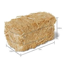 Buy 🛒 12 Pack: 5" Decorative Straw Bale by Ashland® ❤️ -Ashland Shop MP322669 2