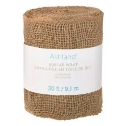 Best Pirce ⭐ 12 Pack: Open Weave Burlap Garland by Ashland™ 🌟 -Ashland Shop MP336464 30
