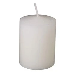 Coupon ✨ 48 Pack: Fresh Linen Scented Votive Candle by Ashland® 🌟