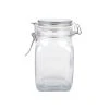 Brand new ⌛ 12 Pack: Square Glass Jar with Latch by Ashland® ⭐ -Ashland Shop MP354884 2
