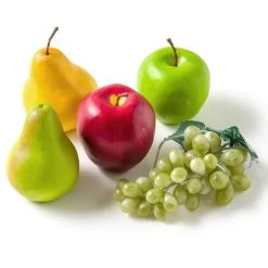Budget 😀 12 Pack: Garden Fresh Mixed Faux Fruit by Ashland® ❤️ -Ashland Shop MP360025 21