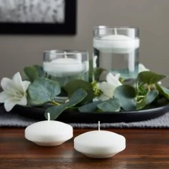 Discount 🧨 12 Packs: 4 ct. (48 total) Basic Elements™ White Floating Candles by Ashland® ❤️ -Ashland Shop MP360224 20