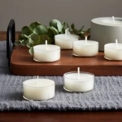 Best reviews of ❤️ 12 Packs: 30 ct. (360 total) Basic Elements™ Ivory Tealight Candles by Ashland® 👍 -Ashland Shop MP361836 20