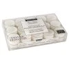 Coupon ✨ 12 Packs: 30 ct. (360 total) White Tealights Value Pack by Ashland® Basic Elements™ 🎉 1 Coupon ✨ 12 Packs: 30 ct. (360 total) White Tealights Value Pack by Ashland® Basic Elements™ 🎉 -Ashland Shop MP361838 1