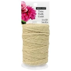 Outlet ❤️ 12 Pack: 3mm Ivory Jute Twine by Ashland™ 👏