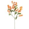 Hot Sale 🥰 12 Pack: Orange Double Ruffle Baby's Breath Spray by Ashland® ⌛ -Ashland Shop MP368578 1