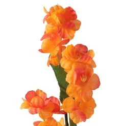 Hot Sale 🥰 12 Pack: Orange Double Ruffle Baby's Breath Spray by Ashland® ⌛ -Ashland Shop MP368578 20