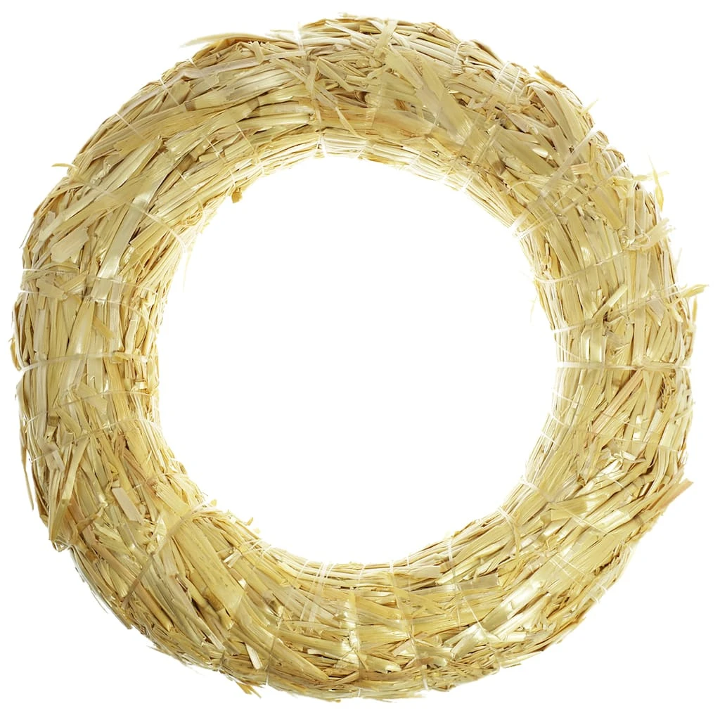 Coupon ✨ 16 Pack: 8" Straw Wreath by Ashland® 👏 3 Coupon ✨ 16 Pack: 8" Straw Wreath by Ashland® 👏