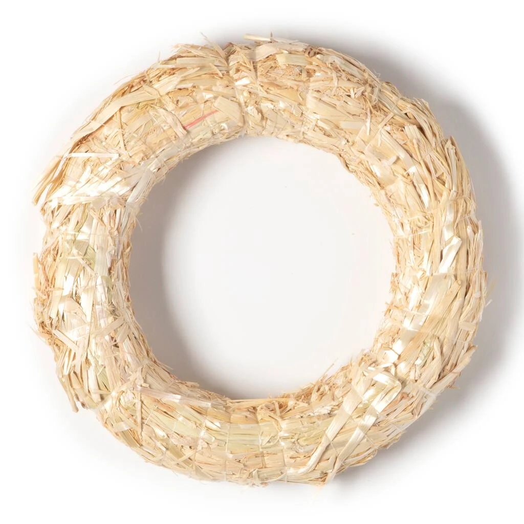 Coupon ✨ 16 Pack: 8" Straw Wreath by Ashland® 👏 4 Coupon ✨ 16 Pack: 8" Straw Wreath by Ashland® 👏 - Image 2