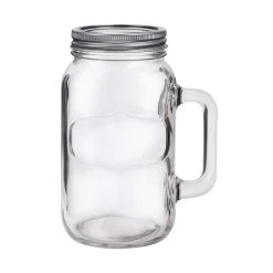 Best reviews of 😍 8 Pack: Quart Mason Jar Mug with Lid by Ashland® 🔥