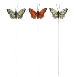 Hot Sale 🛒 12 Packs: 12 ct. (144 total) Small Bright Butterflies by Ashland® 😀