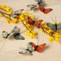 Hot Sale 🛒 12 Packs: 12 ct. (144 total) Small Bright Butterflies by Ashland® 😀 -Ashland Shop MP407687 22