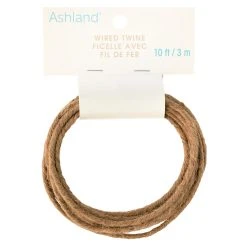Top 10 👏 12 Pack: 4mm Natural Wired Twine by Ashland™ ✔️ -Ashland Shop MP417947 30