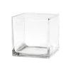 Deals ⌛ 12 Pack: 6" Square Glass Vase by Ashland® 🧨 -Ashland Shop MP424775 30