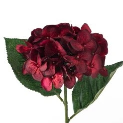 Budget 🌟 12 Pack: Burgundy Hydrangea Stem by Ashland® ⭐ -Ashland Shop MP451148 20