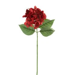 Discount 😀 12 Pack: Red Hydrangea Stem by Ashland® ⌛