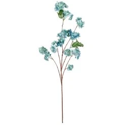 Budget 🥰 12 Pack: Teal Apple Blossom Stem by Ashland® 🎉