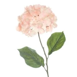 Promo ⭐ 12 Pack: Peach Pink Hydrangea Stem by Ashland® 💯 -Ashland Shop MP461651 2
