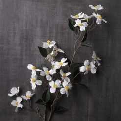 Coupon 🎉 12 Pack: White Mini Dogwood Stem by Ashland® 👍 -Ashland Shop MP461654 22