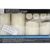 Best Sale ⌛ 12 Packs: 9 ct. (108 total) Basic Elements™ Ivory LED Candle Set with Remote by Ashland® 👍 -Ashland Shop MP466356 1