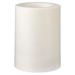 Coupon 🔔 12 Pack: 3" x 4" White LED Outdoor Pillar Candle by Ashland® 🔥 -Ashland Shop MP466492 31