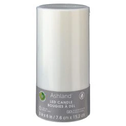 Top 10 😉 12 Pack: 3" x 6" White LED Outdoor Pillar Candle by Ashland® 🧨