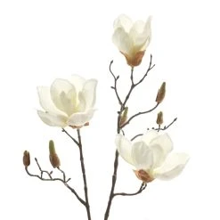 Best Sale 🎉 12 Pack: White Magnolia Branch Spray by Ashland® 😍 -Ashland Shop MP468846 2