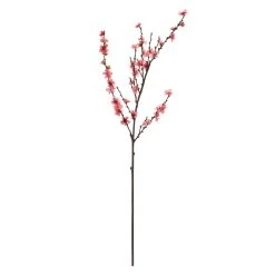 Discount ❤️ 12 Pack: Pink Peach Blossom Stem by Ashland® ⭐