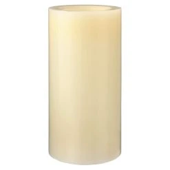 Hot Sale ✨ 8 Pack: 4" x 8" Cream Real Wax Flameless LED Candle by Ashland® ✨