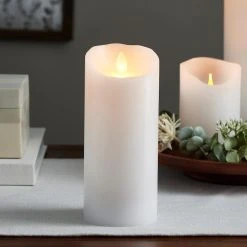 Flash Sale 🧨 8 Pack: iFlicker 3" x 7" Ivory LED Pillar Candle by Ashland® ⭐ -Ashland Shop MP470064 20