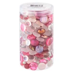 Promo 👍 12 Pack: Pink & White Mix Gem Value Pack By Ashland™ ✨ -Ashland Shop MP483529 30
