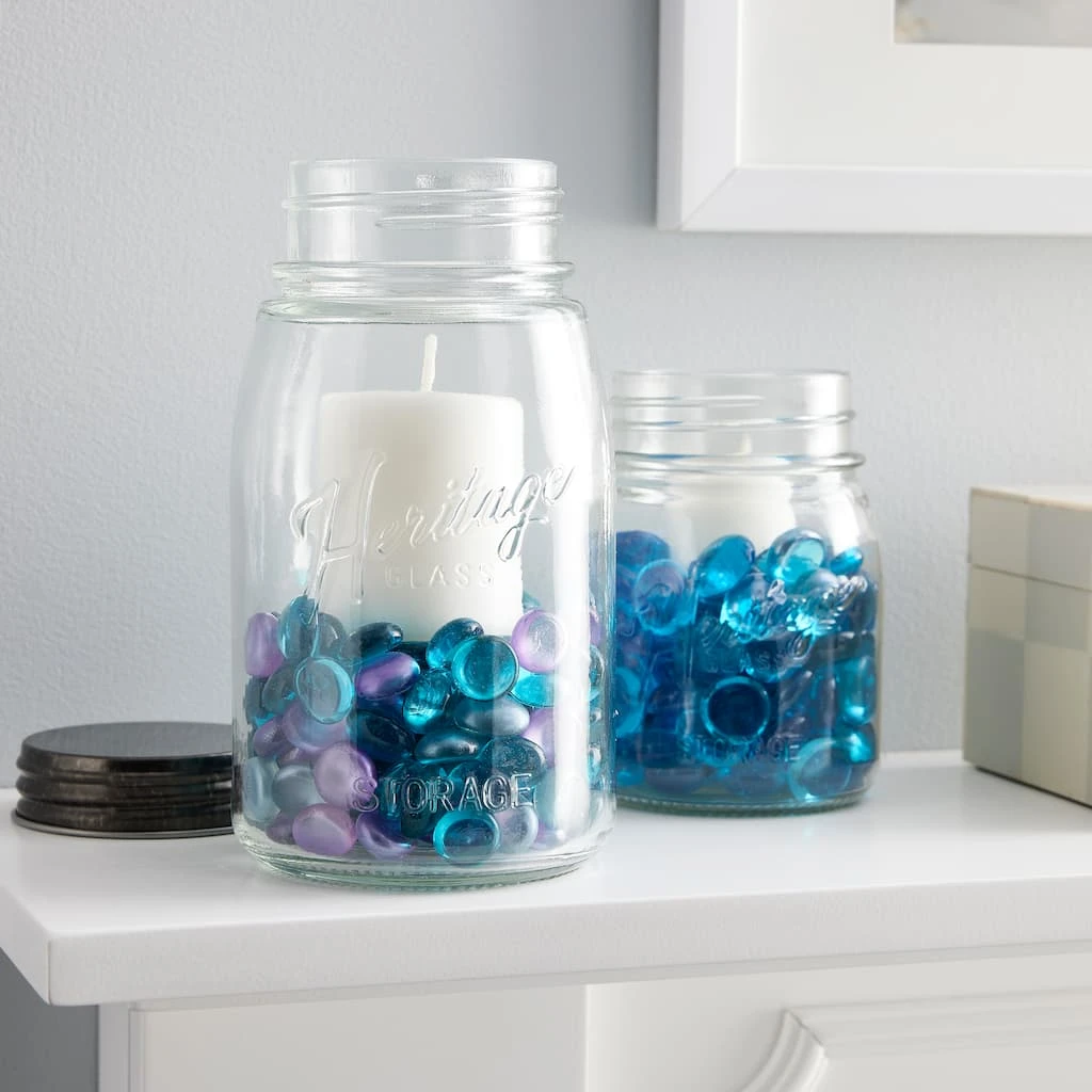 Hot Sale ๐ 24 Pack: Heritage Quart Mason Jar by Ashland® ๐ 4 Hot Sale ๐ 24 Pack: Heritage Quart Mason Jar by Ashland® ๐ - Image 2