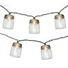 New 👍 8 Pack: 10ct. Mason Jar String Lights by Ashland™ 🔥 -Ashland Shop MP500930 1