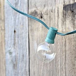 Best deal 🔔 8 Pack: 16ct. Round G40 Bulb String Lights by Ashland™ 👏 -Ashland Shop MP502272 3