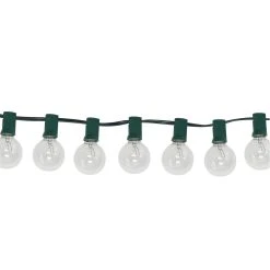 Best deal 🔔 8 Pack: 16ct. Round G40 Bulb String Lights by Ashland™ 👏 -Ashland Shop MP502272 4