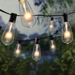 Discount 😀 8 Pack: 10ct. Edison ST12 Bulb String Lights by Ashland® ⭐ -Ashland Shop MP502273 2