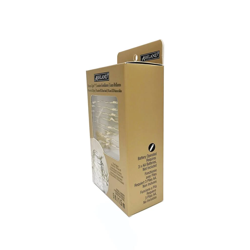 Deals β 12 Pack: Shimmer Lights™ Gold LED String Lights by Ashland® π 6 Deals β 12 Pack: Shimmer Lights™ Gold LED String Lights by Ashland® π - Image 4