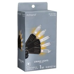 Discount 🔥 8 Pack: Creative Collection™ 50ct. Clear Shimmer String Lights Grapevine by Ashland™ ⭐