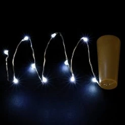 Best Sale 👍 12 Pack: LED Bottle Stopper String Lights by Ashland™ 😀 -Ashland Shop MP532215 5