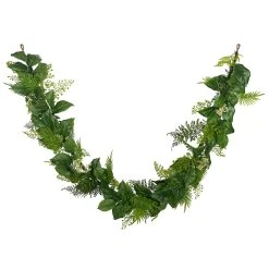 Flash Sale 🌟 12 Pack: 6ft. Mixed Lemon & Fern Leaf Garland by Ashland® 👍