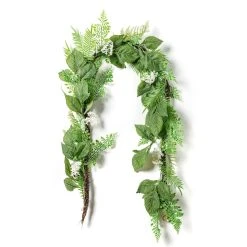 Flash Sale 🌟 12 Pack: 6ft. Mixed Lemon & Fern Leaf Garland by Ashland® 👍 -Ashland Shop MP546919 21