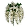 Wholesale 🔥 12 Pack: Cream Wisteria Bush by Ashland® 👏 -Ashland Shop MP547398 1