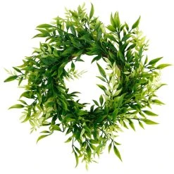 Discount 🌟 12 Pack: 6" Dark Green Ficus Wreath by Ashland® 🧨
