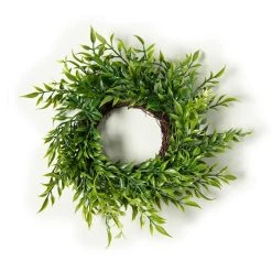 Discount 🌟 12 Pack: 6" Dark Green Ficus Wreath by Ashland® 🧨 -Ashland Shop MP547484 21